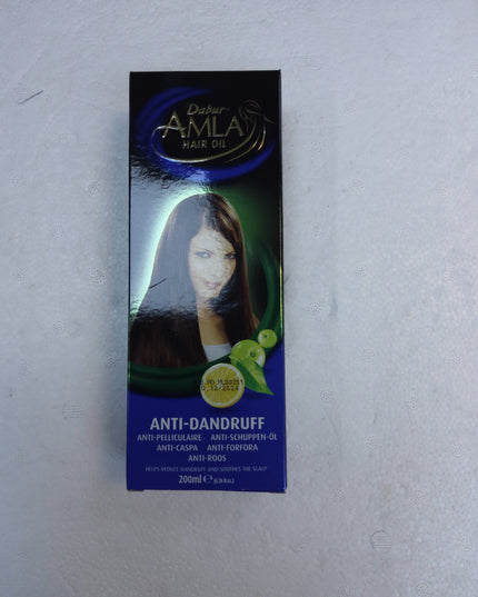 Dabur amla anti dandruff hair oil 200ml