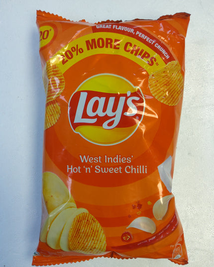 Lays  - West Indies Hot n' Sweet Chille