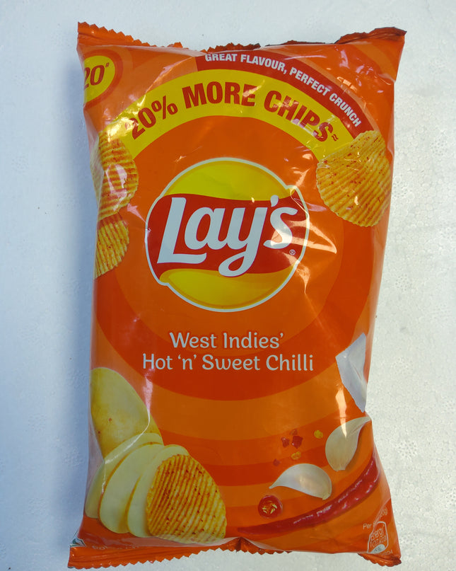 Lays  - West Indies Hot n' Sweet Chille
