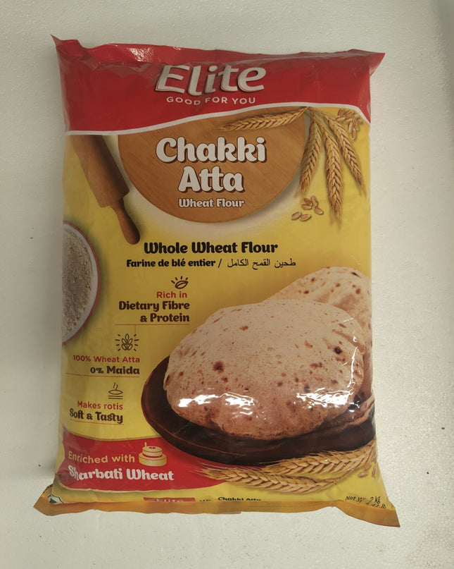 Elite Chakki Atta 2kg