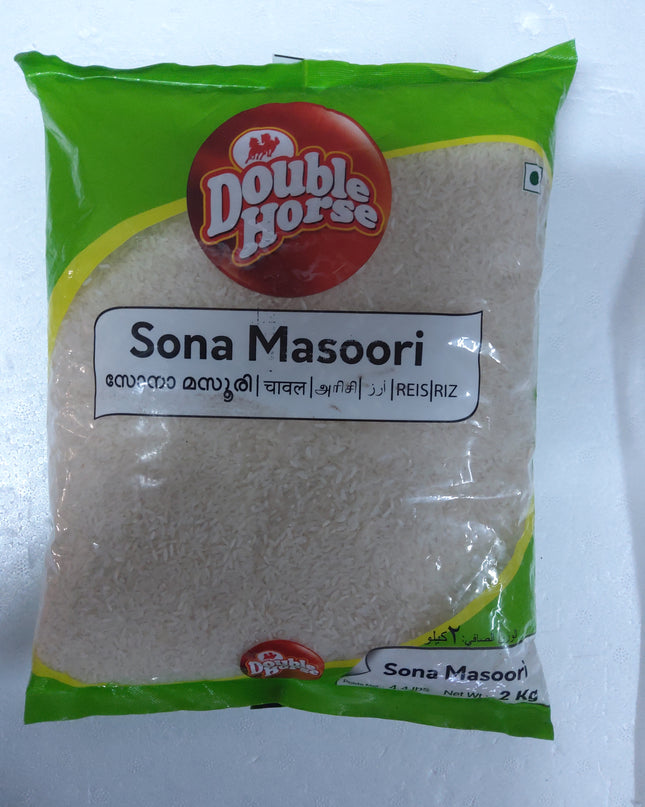 Double Horse Sona masoori 2kg