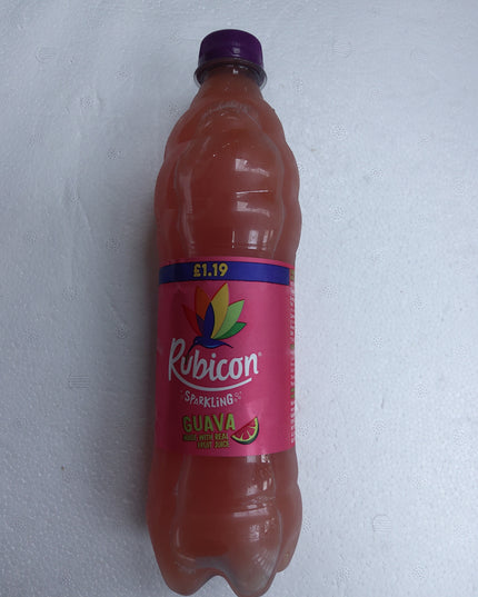 Rubicon sparkling guava 500ml