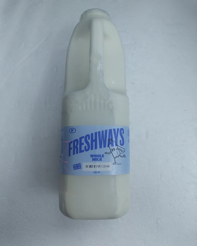 Freshways Whole Milk 1 Litre