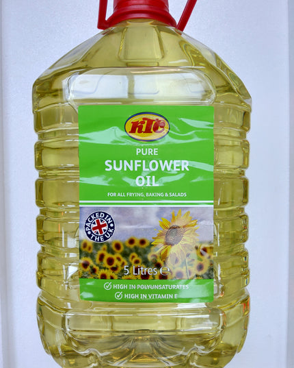 Ktc - Pure Sunflower Oil 5L
