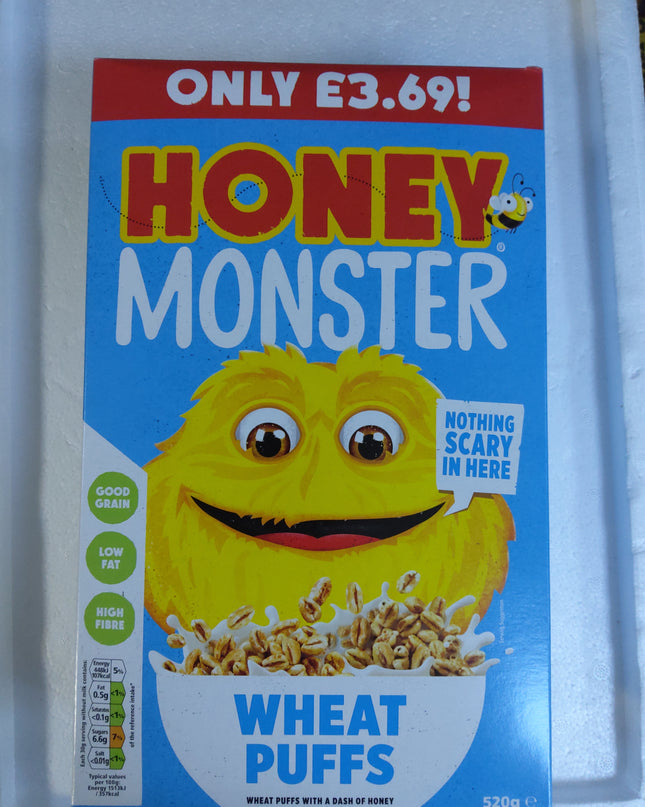 Money monster wheat puffs 520g