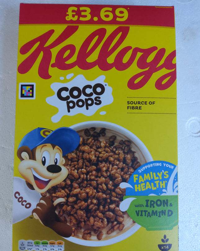 Kelloggs coco pops 420g