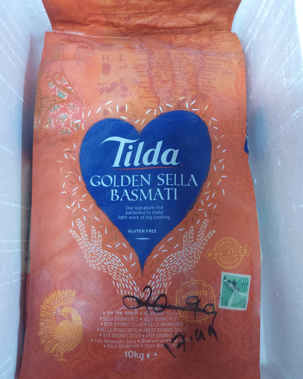 Tilda golden sella basmathi 10kg