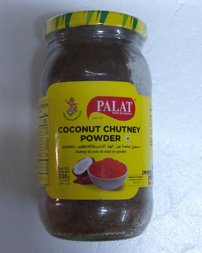 Palat coconut chutney powder 200gm