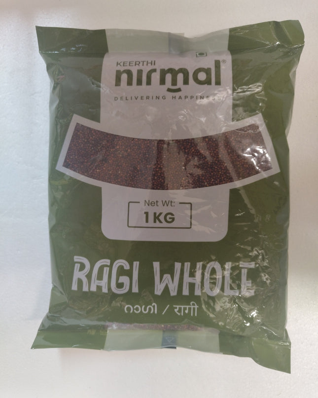 Keerthi Normal Ragi Whole 1Kg