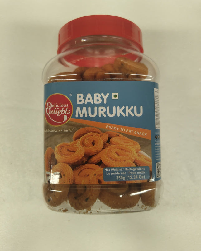 Delicious Delights Baby Murukku 350gm