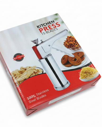 Kitchen press 15 blades