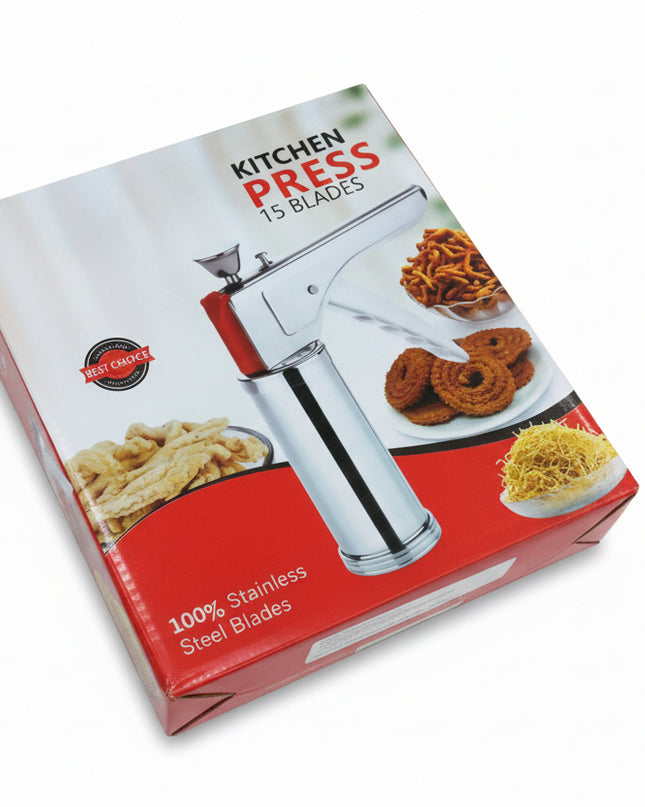 Kitchen press 15 blades