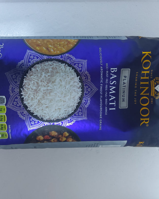 Kohinoor Platinum Basmati 2kg