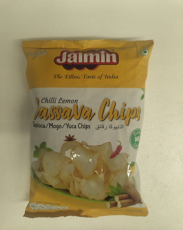 Jaimin Cassava Chips 100gm