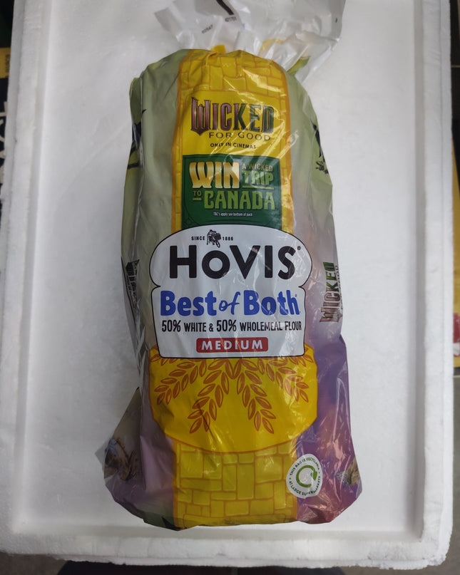 Hovis Best of Both Medium 50% white %white wholemeal 800gm