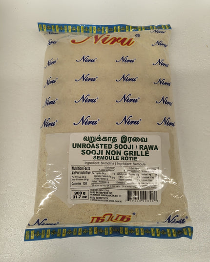 Niru Unroasted Sooji/Rawa 900gm