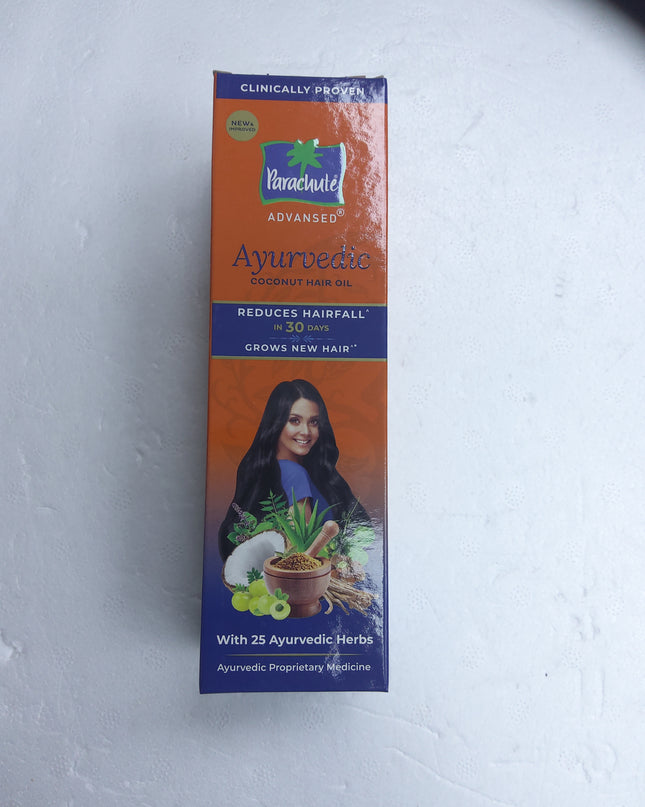Parachute ayurvedic coconut hair oil