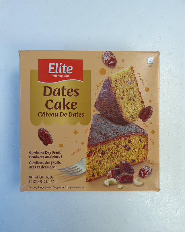 Elite - Dates Cake 600g