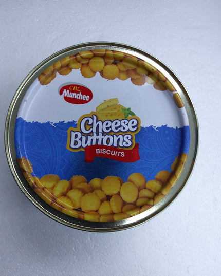 Cbl munchee cheese button biscuits 215g