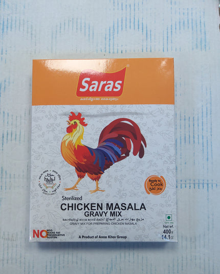 Saras Chicken Masala gravy mix 400gm