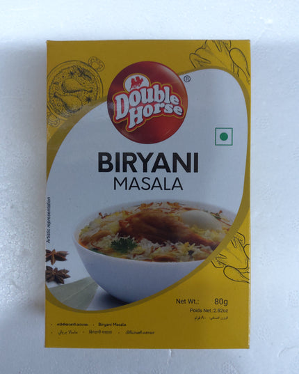 Double Horse Biryani Masala 80gm