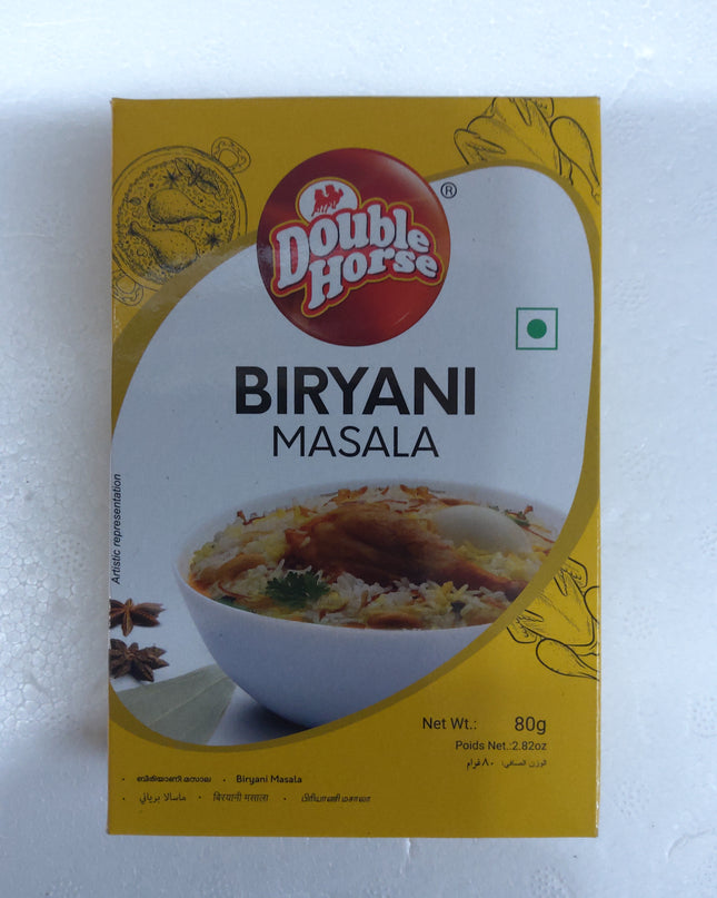 Double Horse Biryani Masala 80gm
