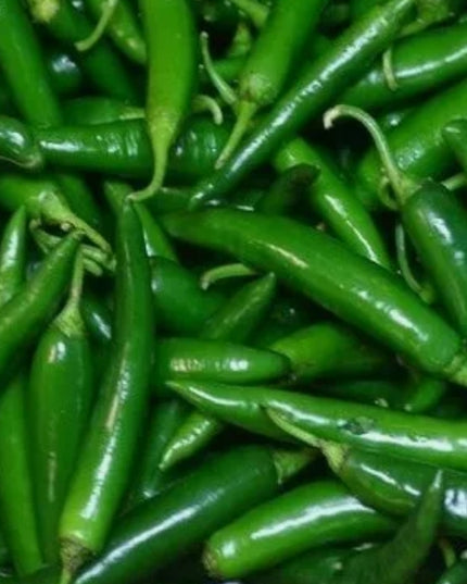 Green chille 250 g