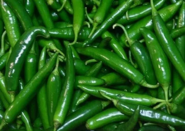 Green chille 250 g