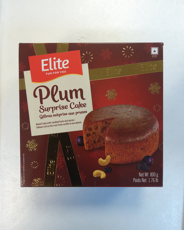 Elite Plum Cake - 800g
