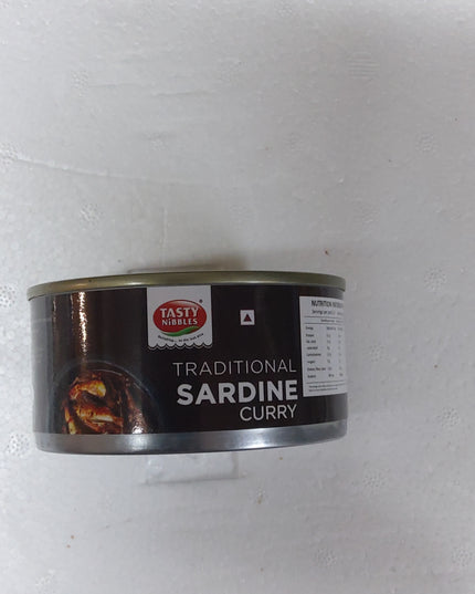 Tasty Nibbles sardine curry 185g