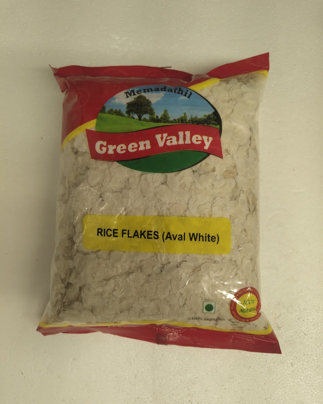 Green Valley Rice flakes white 400gm