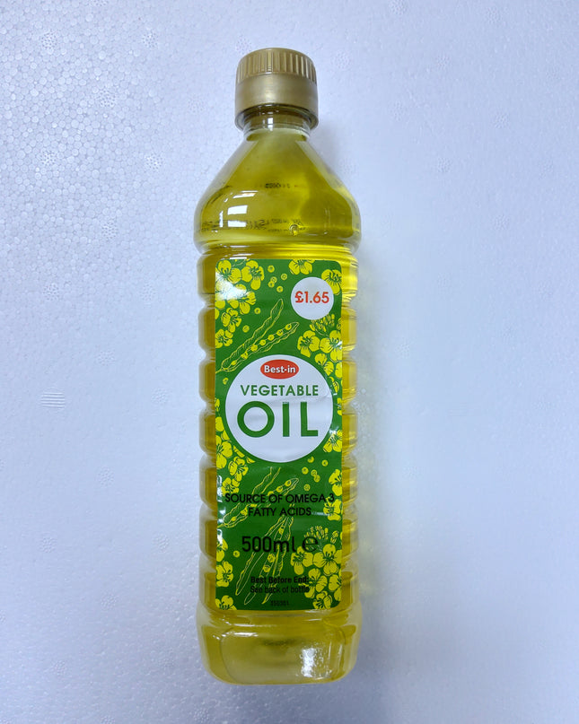 Best In - Vegetable Oil 500ml