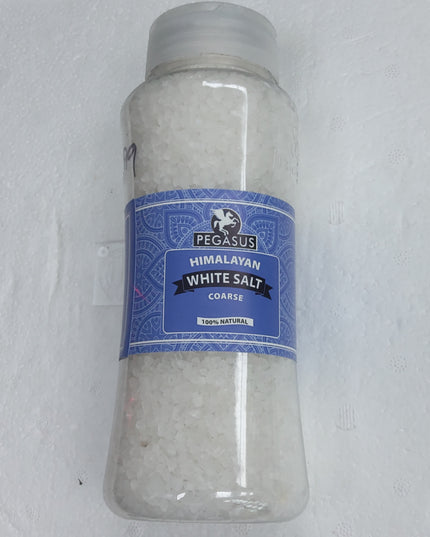 Pegasus himalayan White salt  coarse 800g