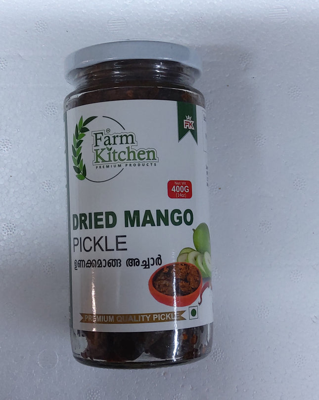 Farm Kitchen Dried Mango Pickle 400g