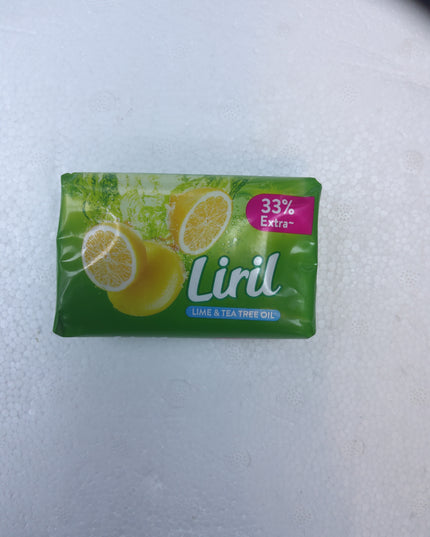 Liril lime & tea tree oil