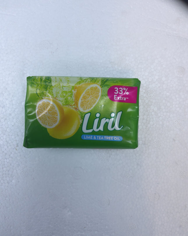 Liril lime & tea tree oil