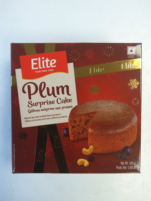 Elite - Plum Surprise Cake 400g