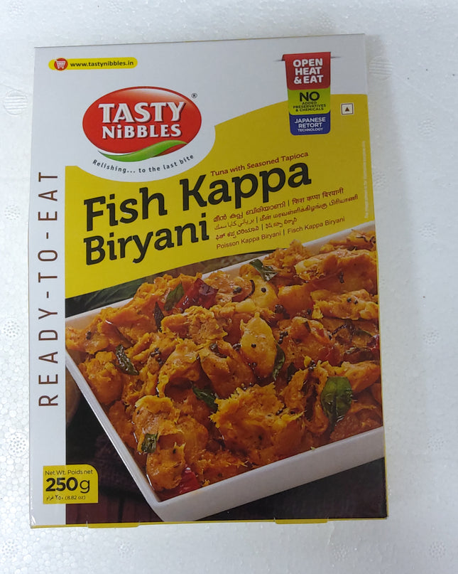 Tasty Nibbles Fish Kappa Biryani 250g