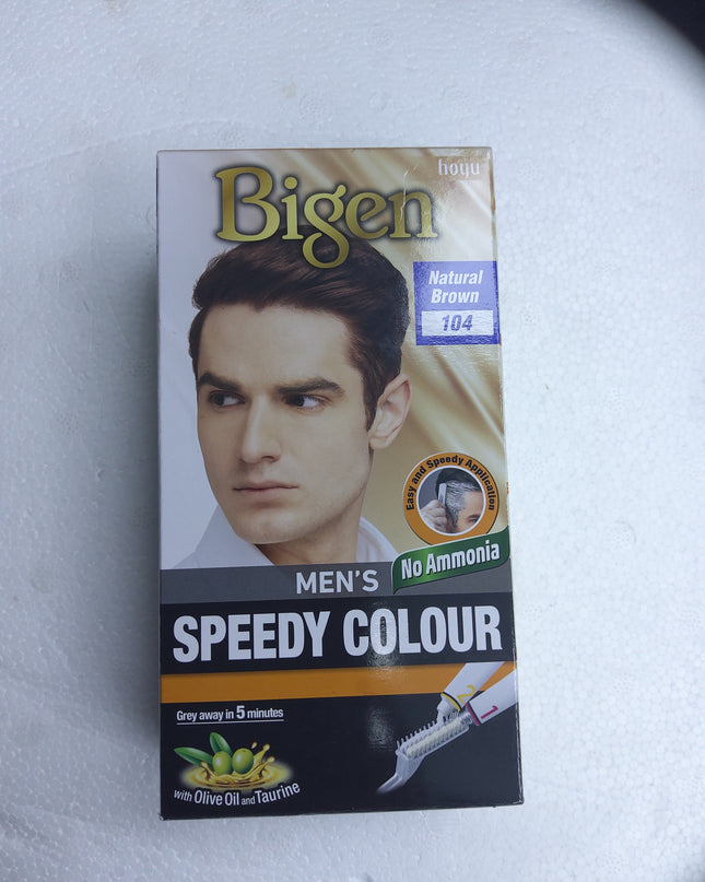 Bigen mens speedy colour