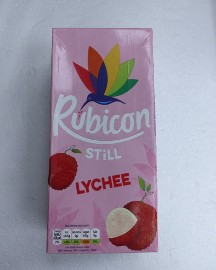 Rubicon still lychee 1ltr