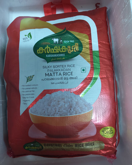 Karshakashree palakkadan matta rice 10kg