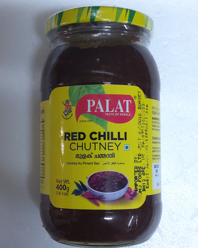 Palat Red chilli chutney 400g