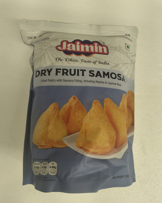 JaiminDry fruit Samosa 200gm