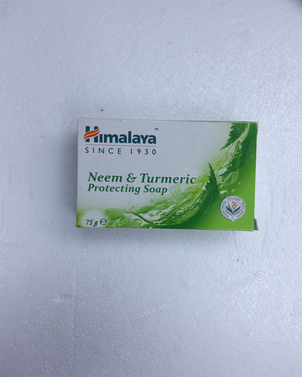 Himalayas Neem & Turmeric Soap 75gm