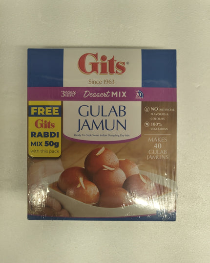 Gits Gulab Jamun Dessert Mix 200gm