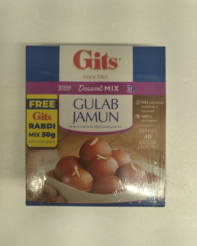 Gits Gulab Jamun Dessert Mix 200gm
