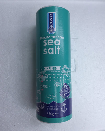 Costa Mediterranean Sea salt 750g