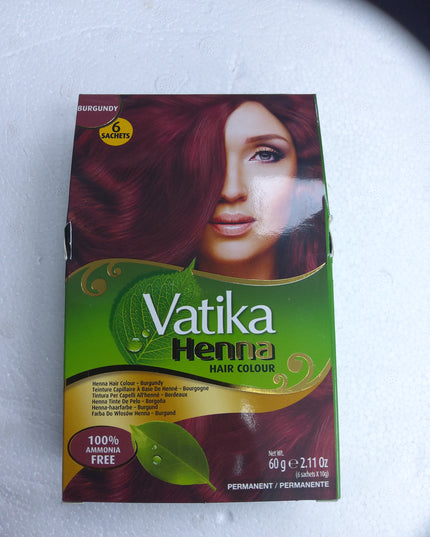 Vatika henna hair colour 60g