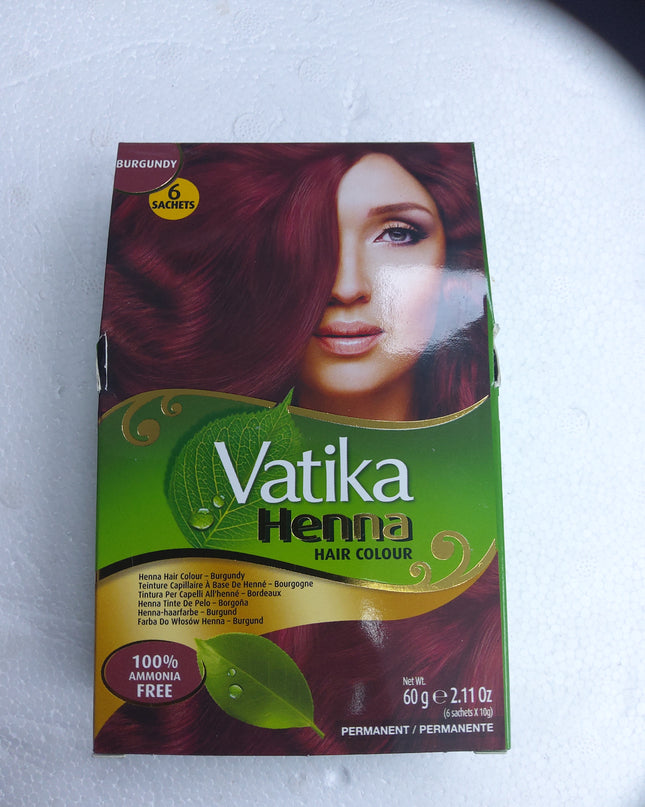 Vatika henna hair colour 60g