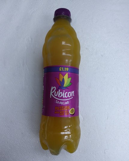 Rubicon sparkling passion Fruit 500ml